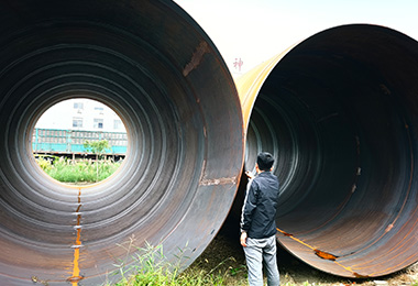 S275J0H SSAW Steel Pipe